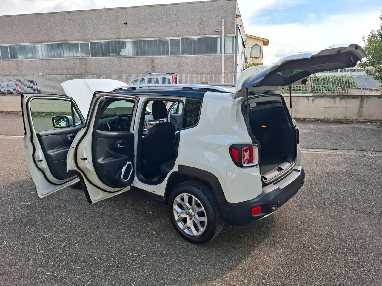 Jeep Renegade 2.0 Mjt 140CV 4WD Active Drive 75th Anniversary
