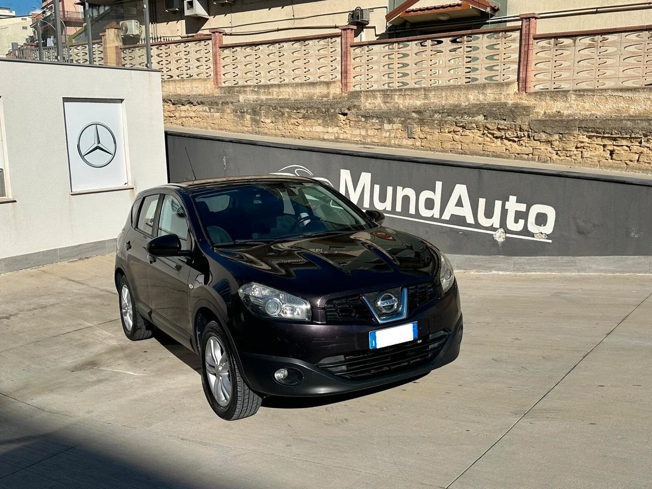 Nissan Qashqai 1.5 dCi DPF Acenta