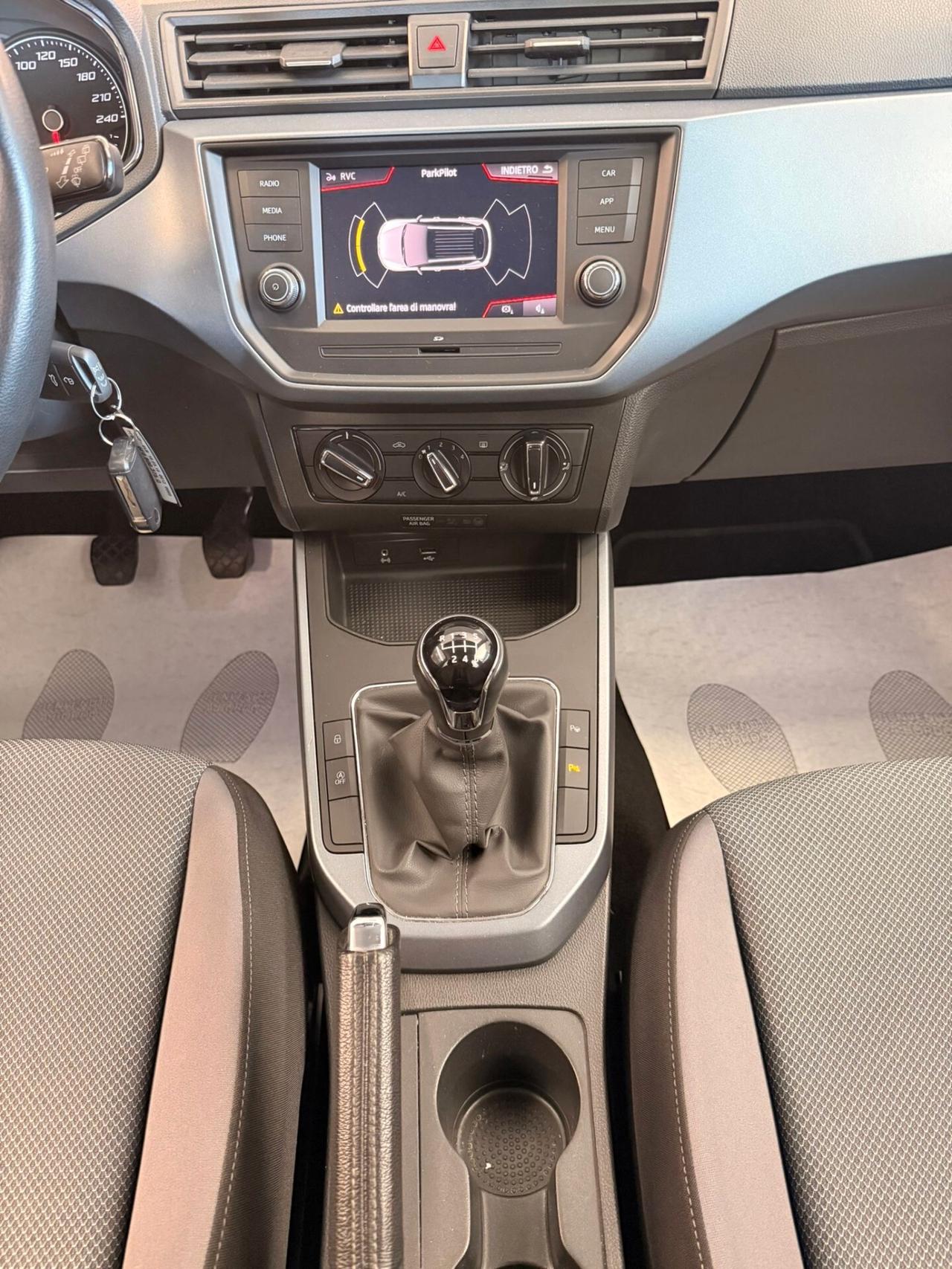 Seat Arona 1.0 TGI FR