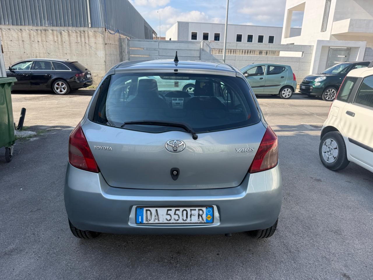 Toyota Yaris 1.4 Diesel Automatica