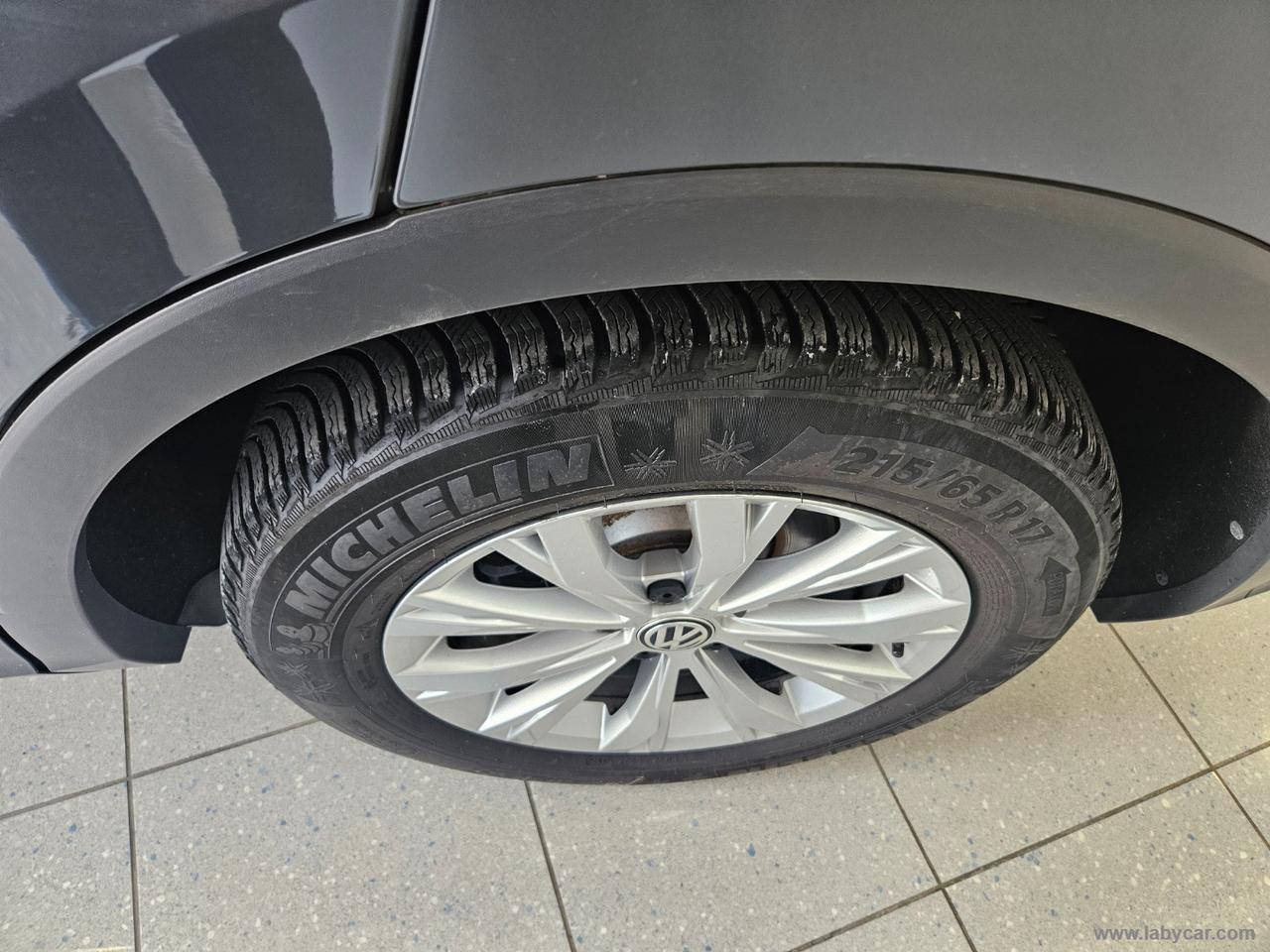 VOLKSWAGEN Tiguan 2.0 TDI 150CV SCR DSG Life