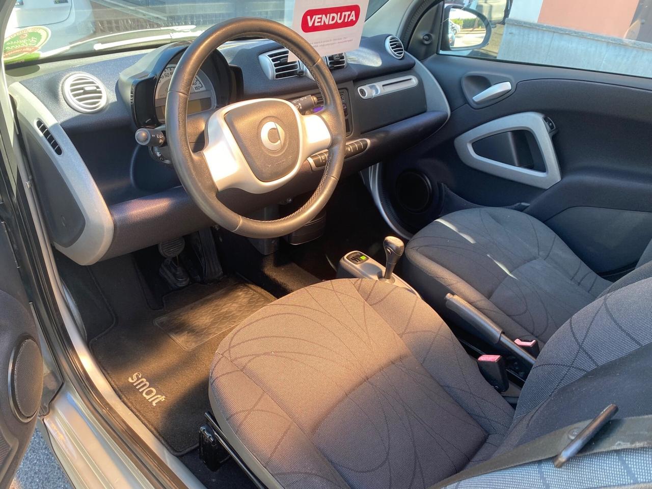 Smart ForTwo 1000 52 kW coup passion 2011