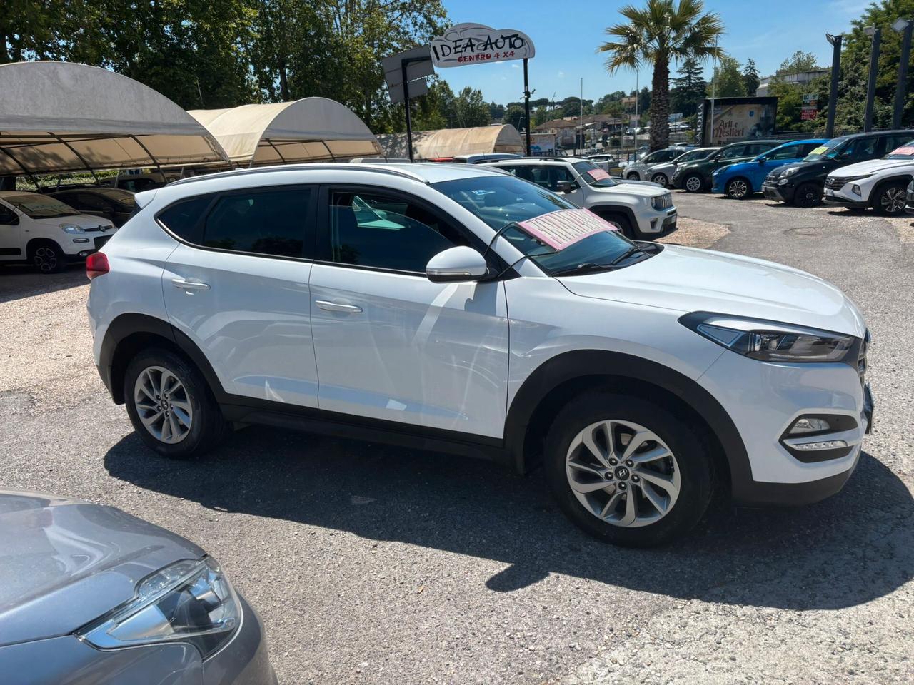 Hyundai Tucson 1.7 CRDi Comfort