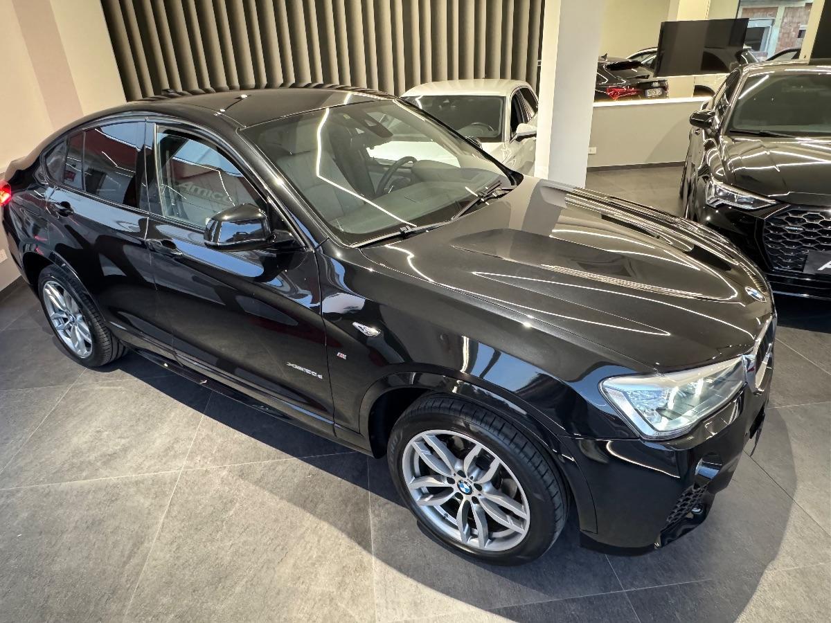 BMW X4 xDrive 20d Msport Navi/Led/Pelle