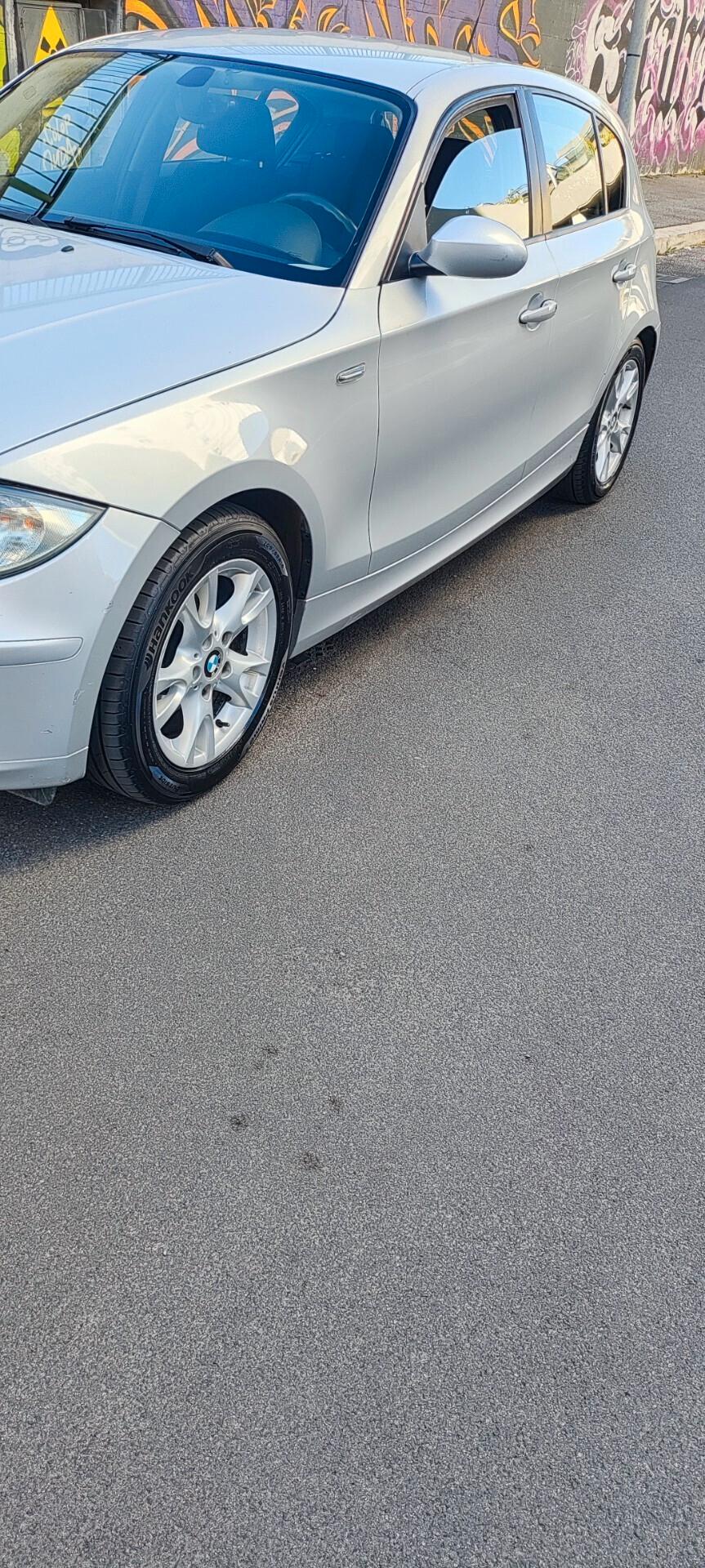 Bmw 118 118d cat 5 porte Attiva DPF euro 5