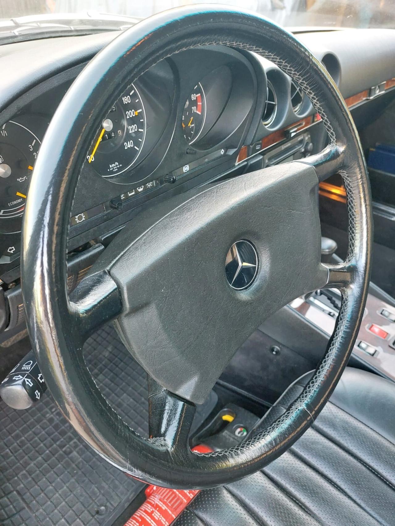 Mercedes-benz SL 420 TARGA ASI ORO