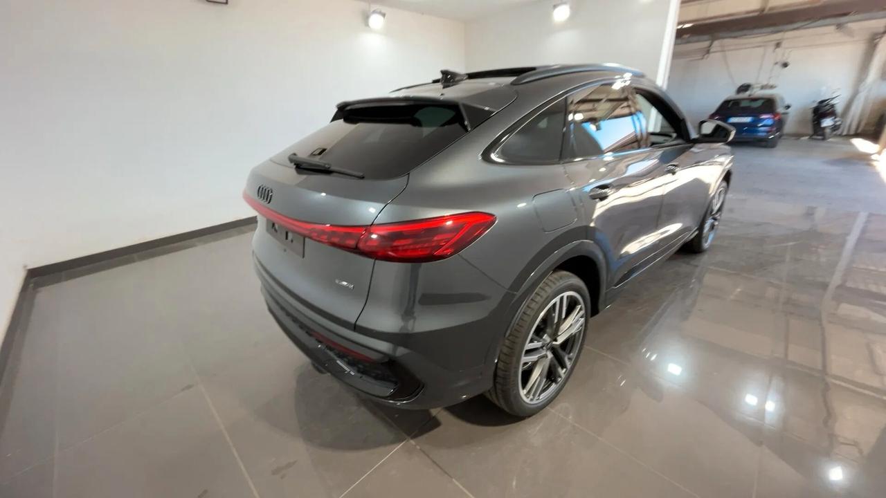 Audi Q5 TDi 150 kW mHEV+ S tronic quattro Launch edition line