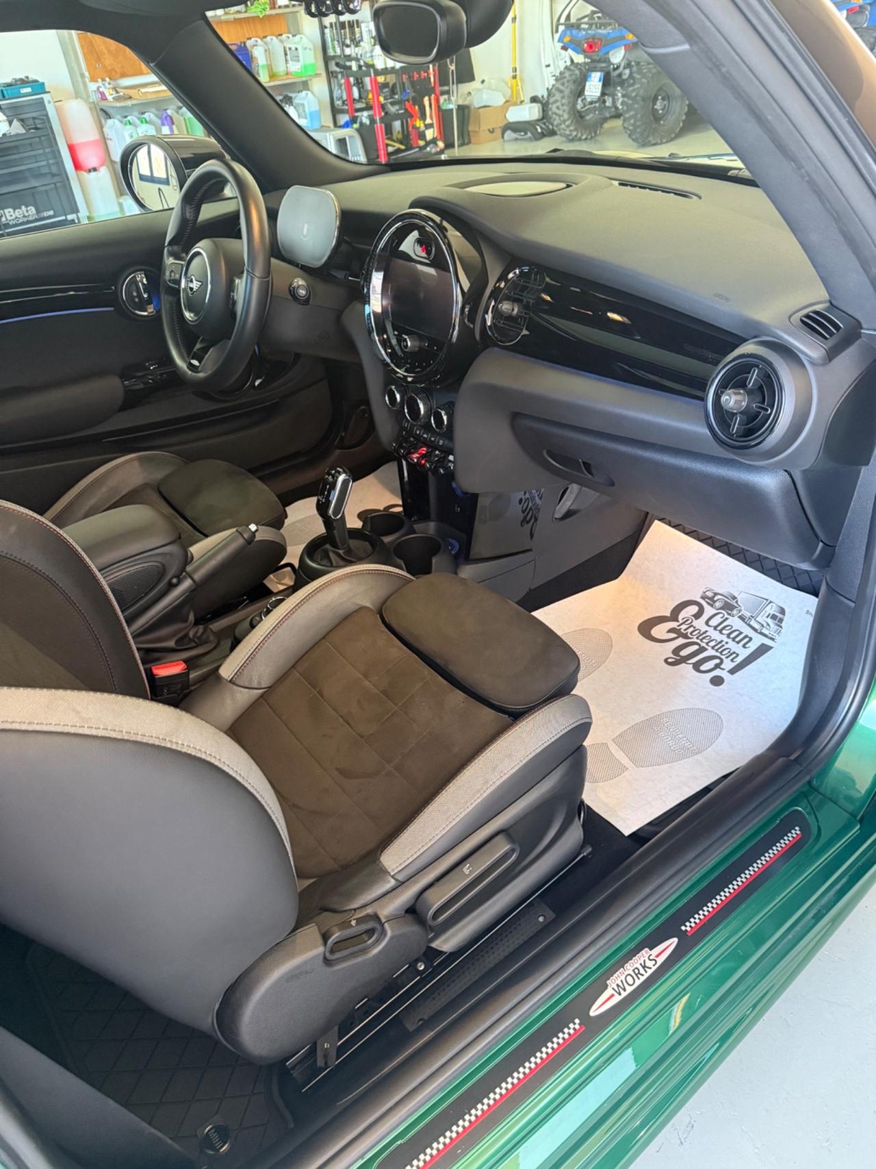 Mini 2.0 John Cooper Works JCW
