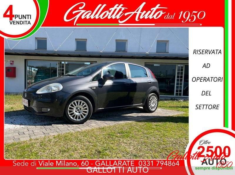 FIAT Grande Punto Grande Punto 5p 1.2 Active c/clima 65cv