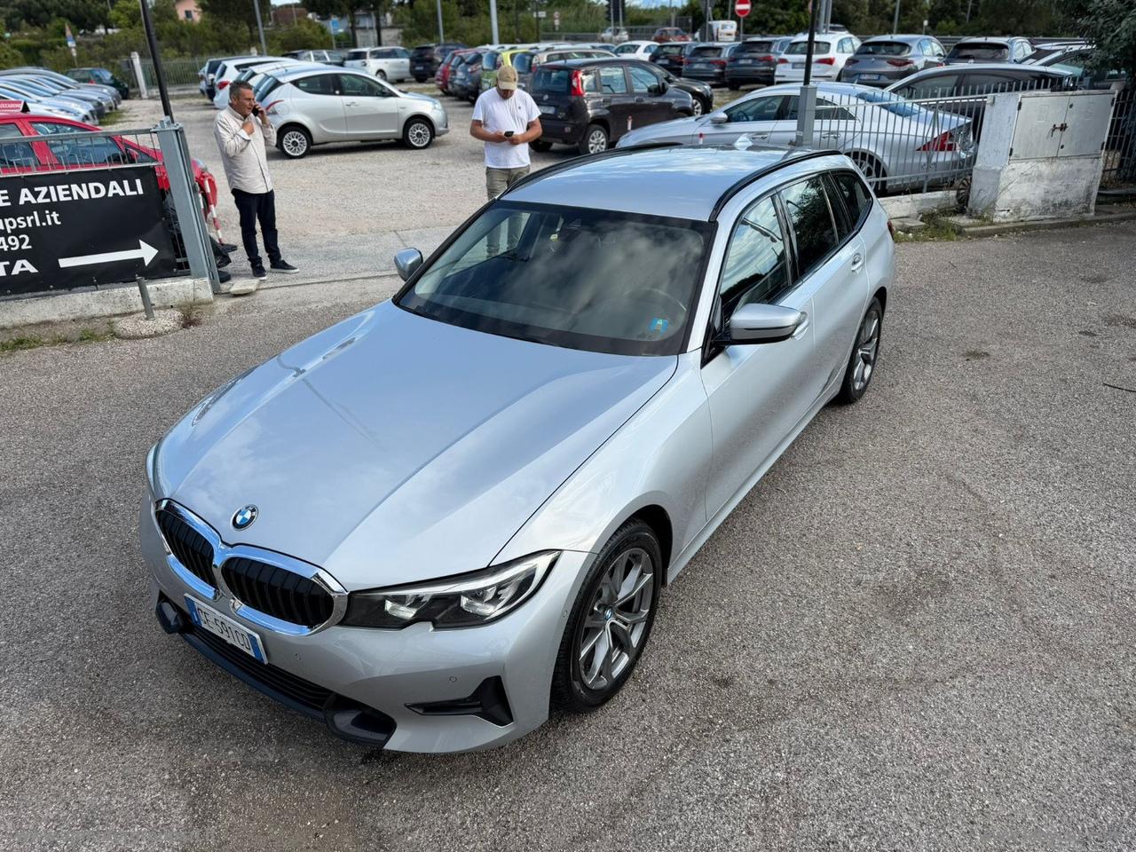 BMW 320d 48V Touring Sport AUTO