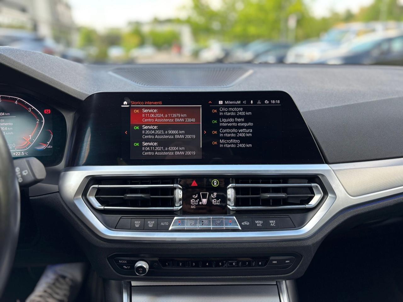 Bmw 320 320d Touring Msport*Full Optional*In Garanzia con possibilità di estensione*Come nuova