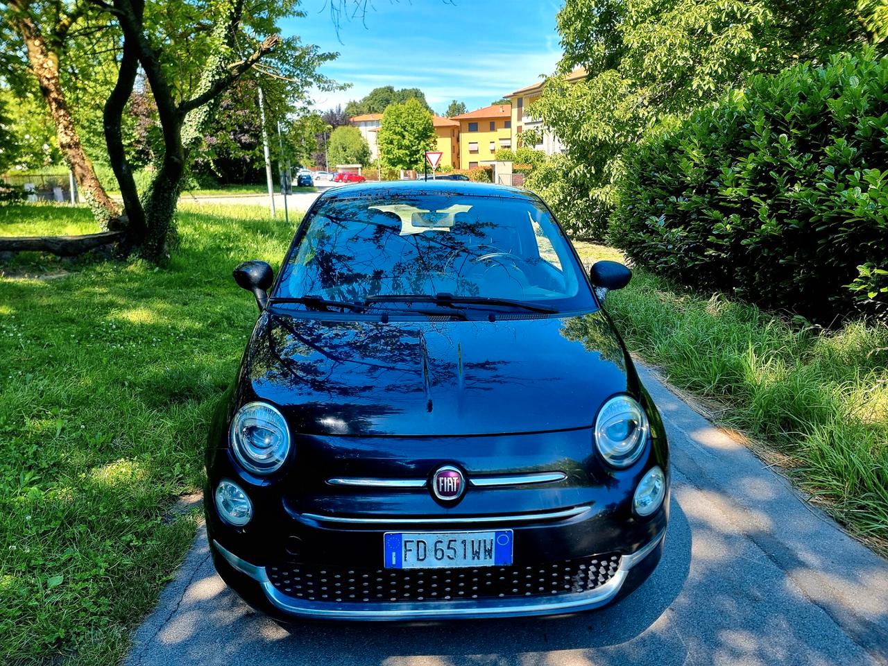 Fiat 500 1.2 Lounge PREDISPOSTA GUIDA DISABILI