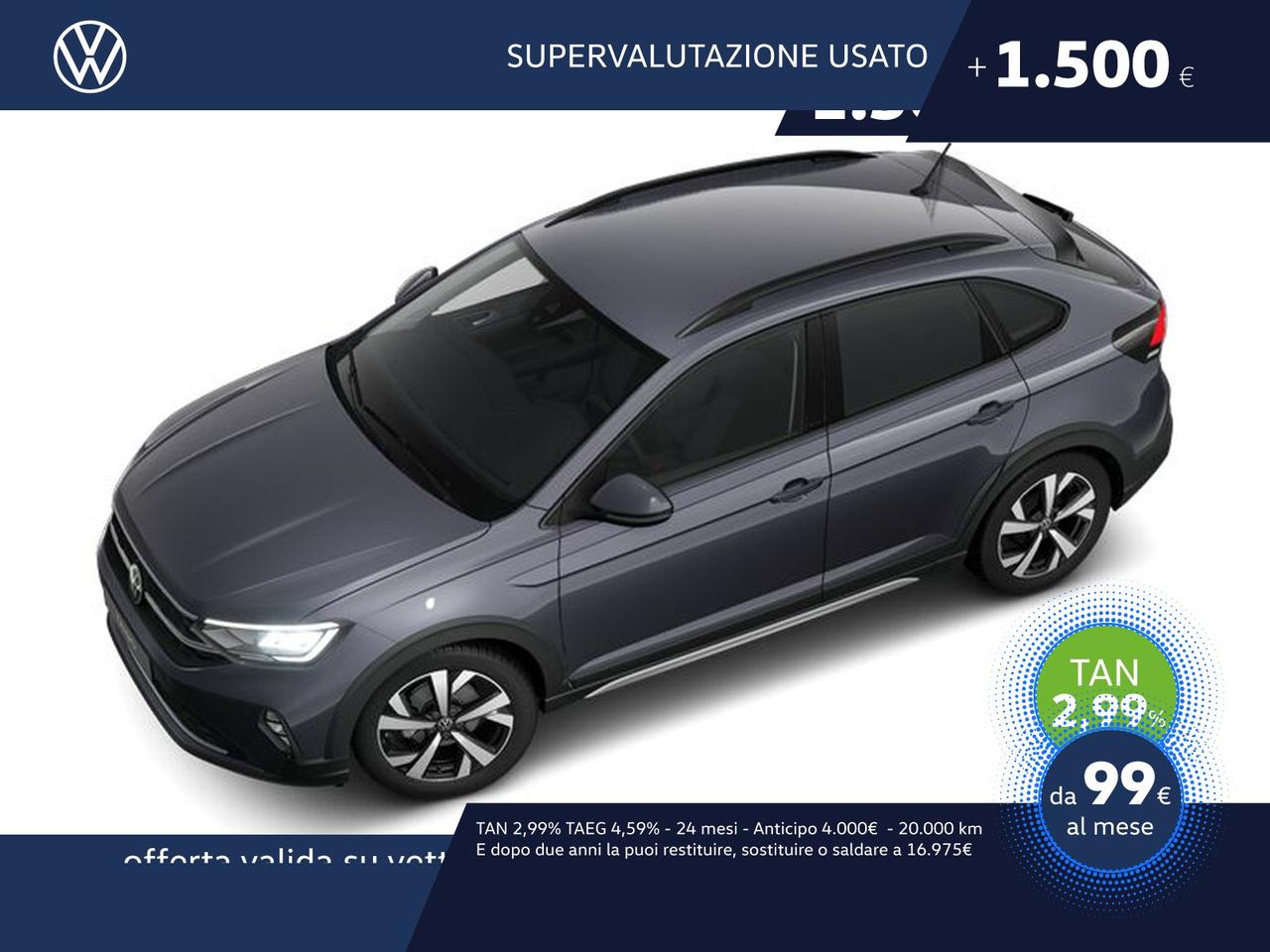 Volkswagen Taigo 1.0 tsi edition plus 95cv