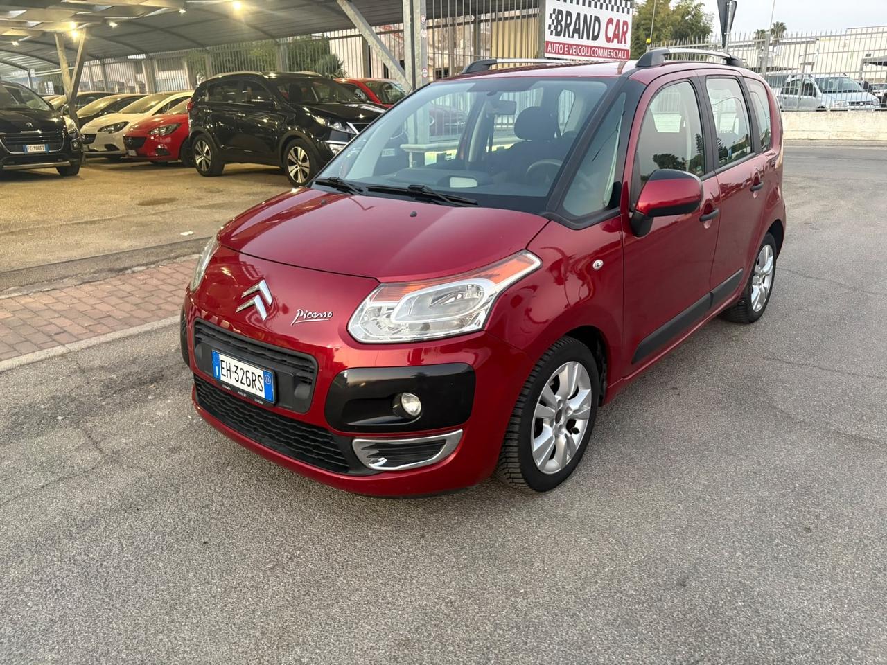 Citroen C3 Picasso 1.6 HDi Seduction Unipro 2011