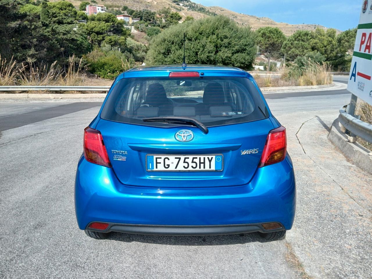 Toyota Yaris 1.0
