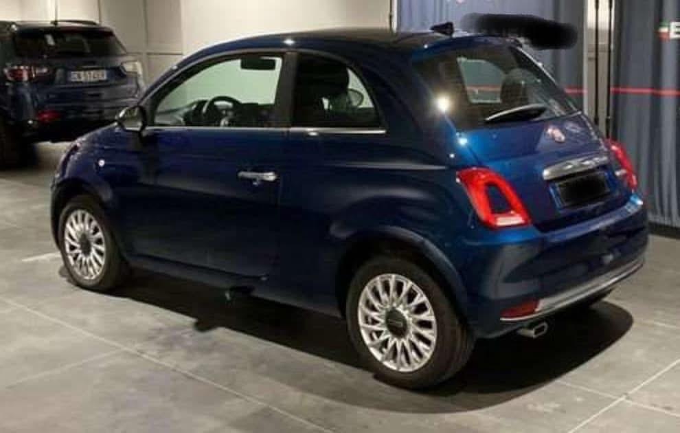 Fiat 500 1.0 Hybrid AUTO A NOLEGGIO CON KM ILLIMITATI