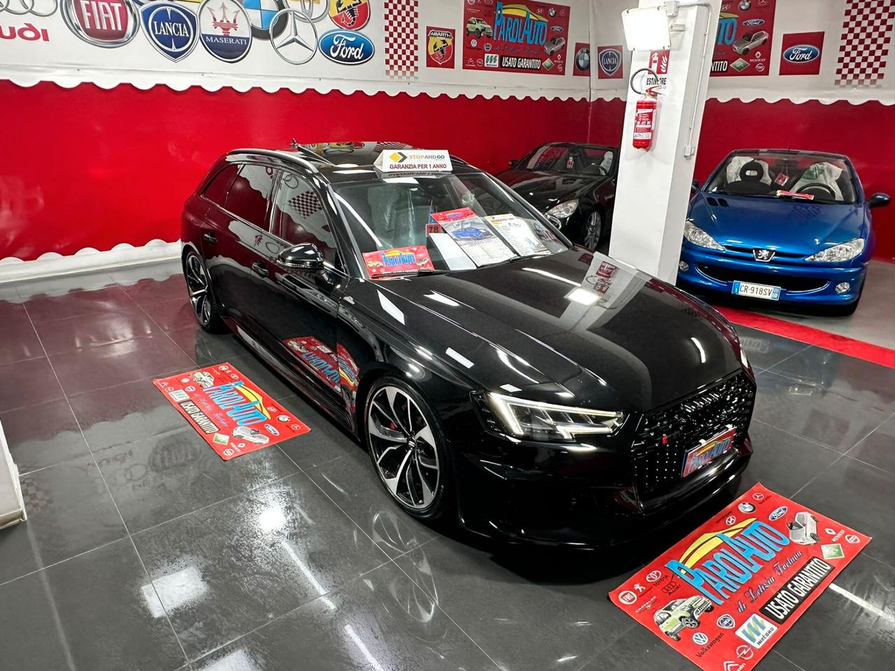 Audi RS4 2.9 TFSI 450cv quattro tiptronic - 2018