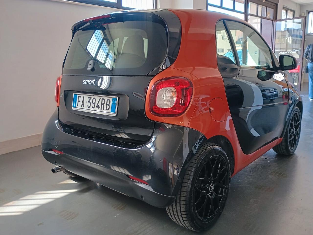 Smart ForTwo 90 0.9 Turbo twinamic Sport Edition #1