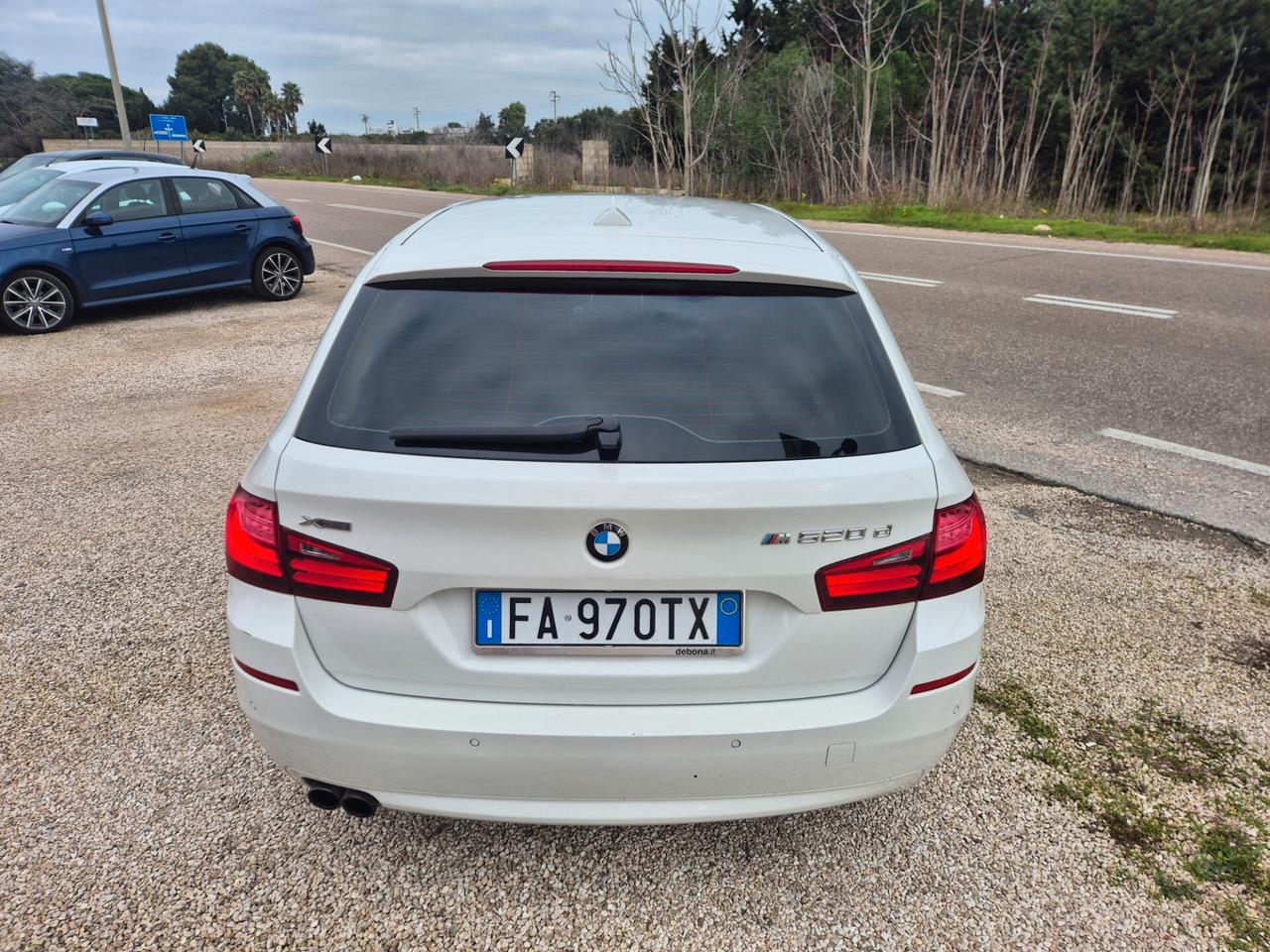 Bmw 520d xDrive Touring Msport GARANZIA 12 MESI