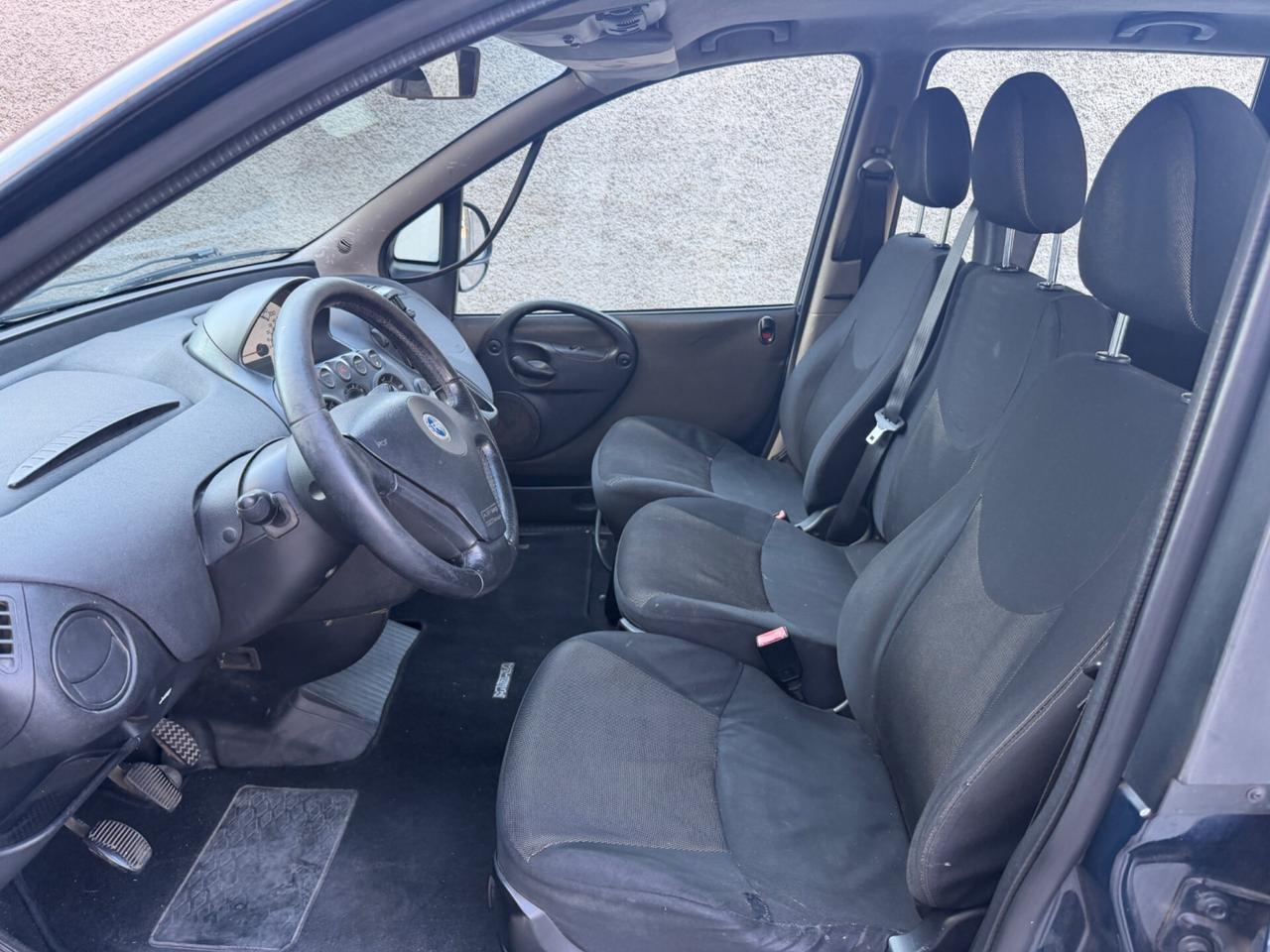 FIAT MULTIPLA NATURAL POWER 1.6 BENZ-METANO 6POSTI