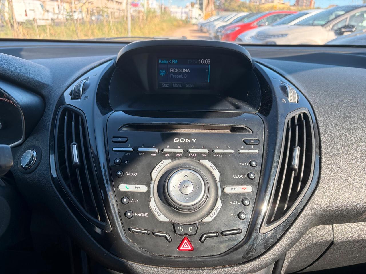 FORD B MAX 1.5 TDCI 75CV ANNO 2013