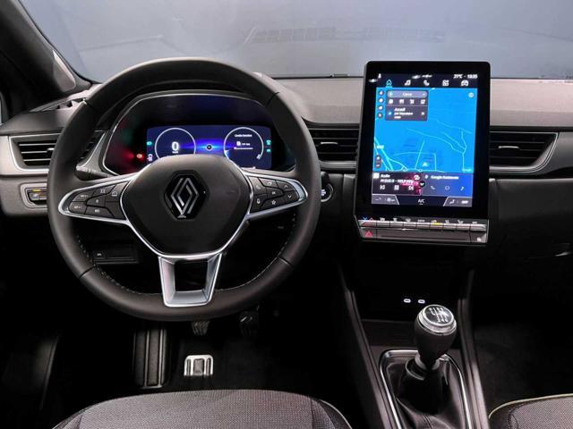 RENAULT Captur ECO-G 100 CV Techno GPL Pronta consegna