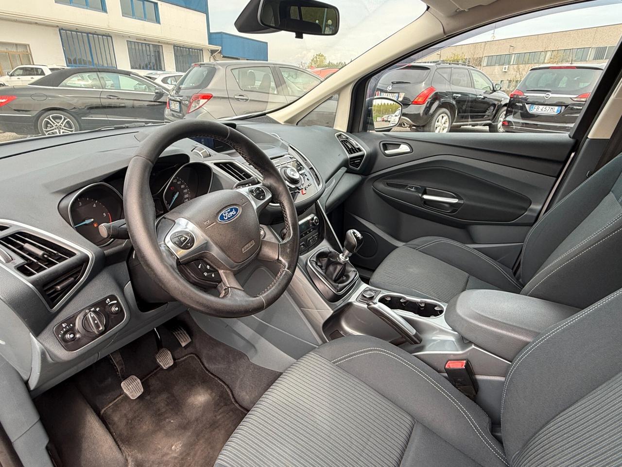 Ford C-Max 2.0 TDCi 163CV Manuale 7 POSTI !!!