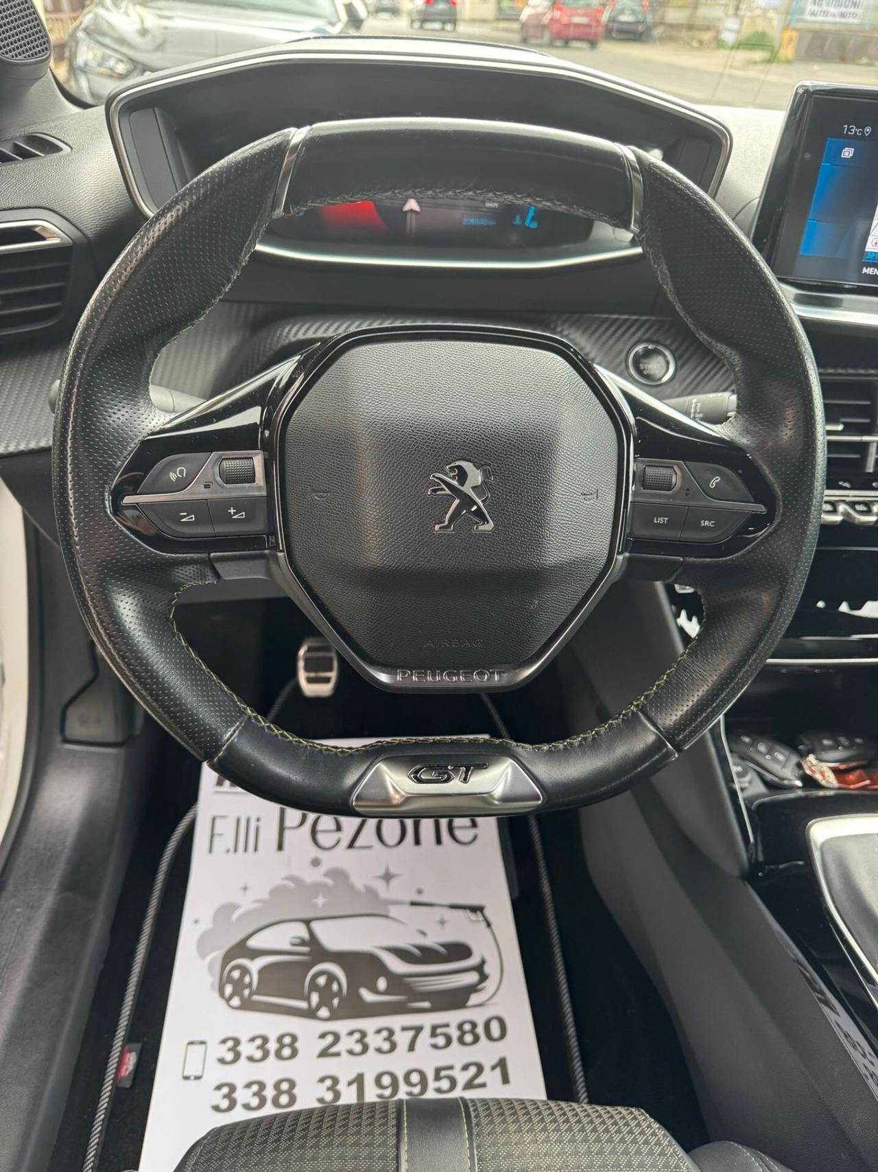 Peugeot 208 BlueHDi 100 Stop&Start 5 porte GT Line