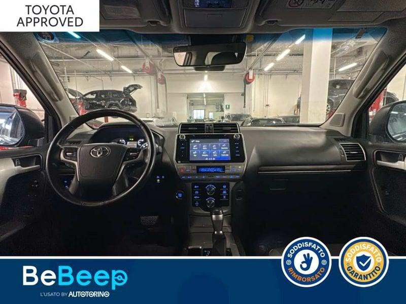 Toyota Land Cruiser 5P 2.8 D-4D STYLE 7P.TI AUTO MY19