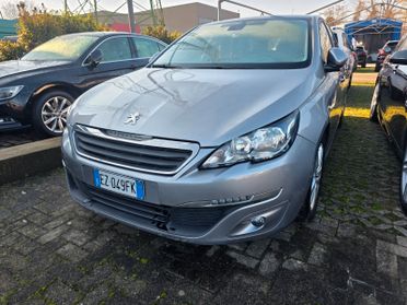 Peugeot 308 BlueHDi 1.6 92cv garantita 12 mesi