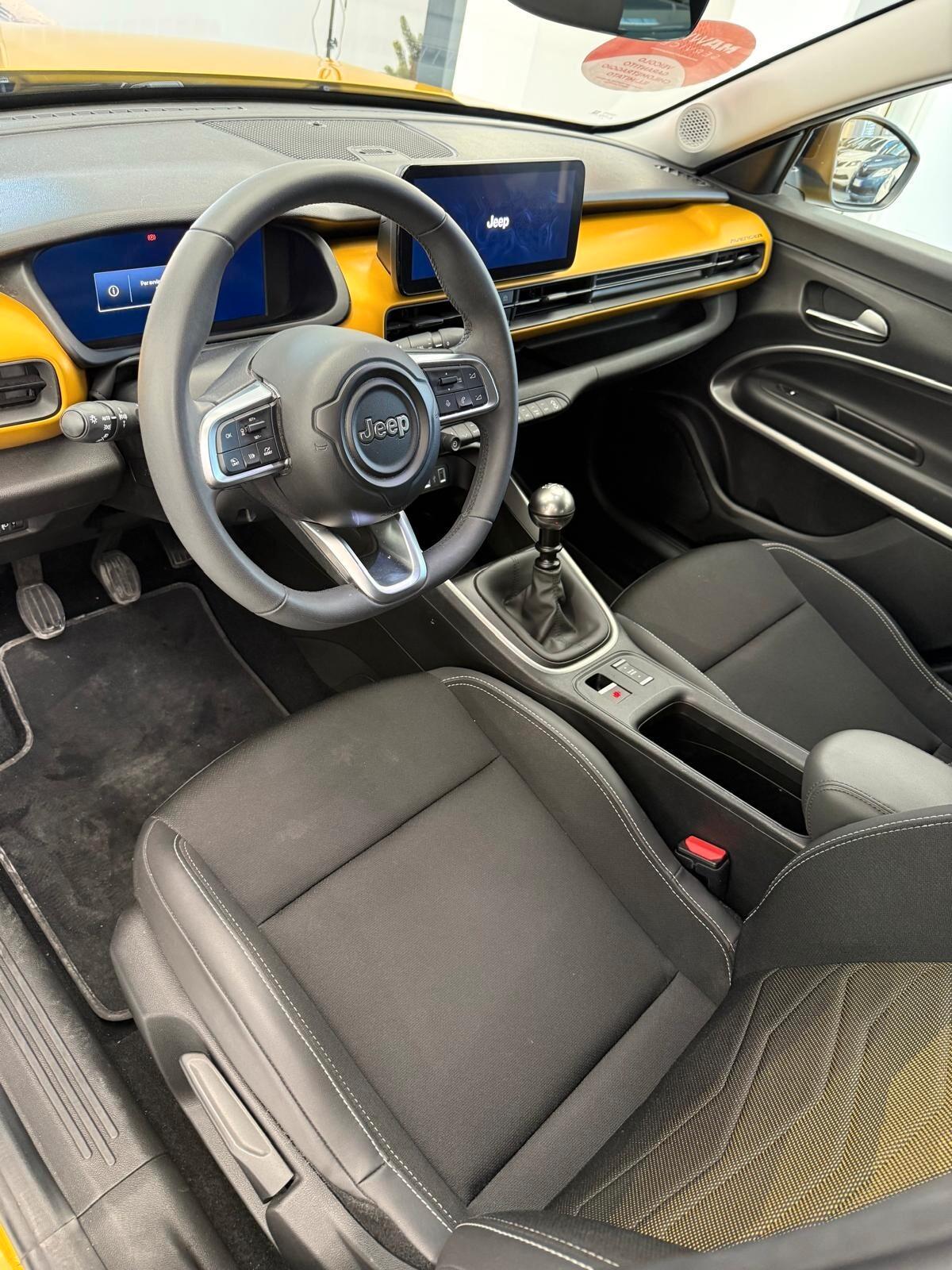 Jeep Avenger 1.2 Turbo 100 CV Summit