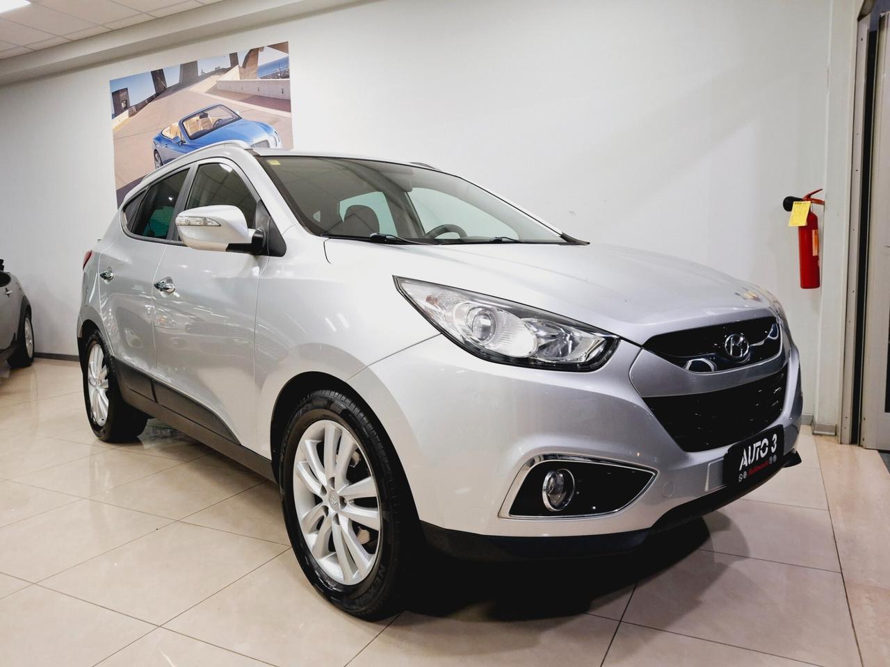 Hyundai iX35 2.0 CRDi 184CV 4WD Automatica