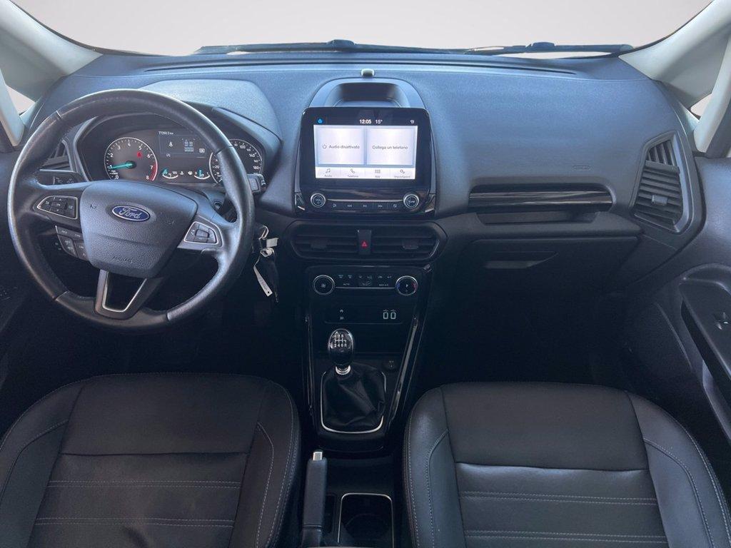 FORD EcoSport 1.0 EcoBoost 125 CV Start&Stop Active del 2022