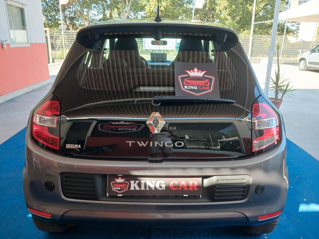 Renault Twingo SCe Life km 89000 frizione nuova tagliandi certificati