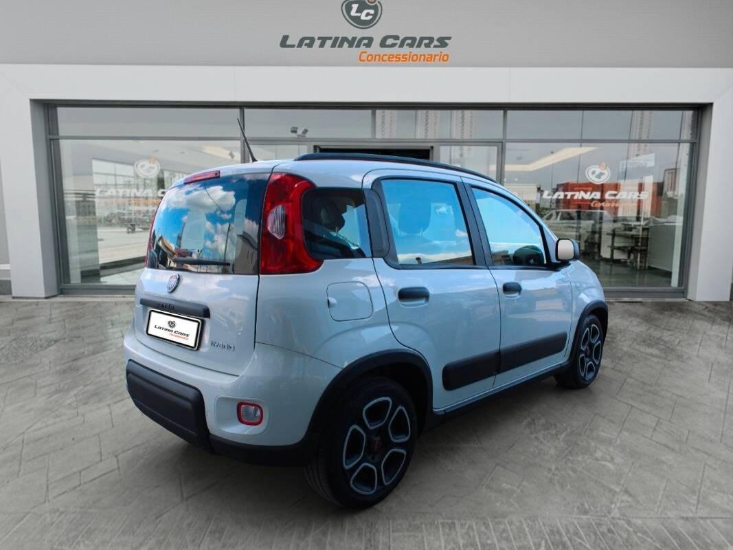 Fiat Panda III 1.0 firefly hybrid City Life s&s 70cv NEOPATENTATI