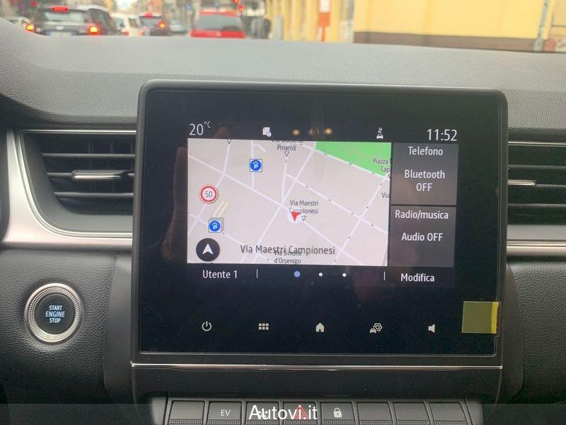 Renault Captur Captur Plug-in Hybrid E-Tech 160 CV Intens