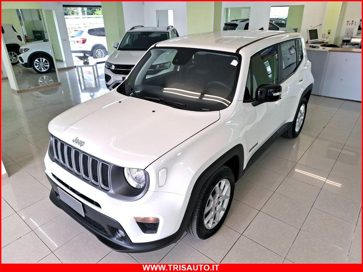 JEEP Renegade 1.6 MJT Limited NEOPATENTATI (ANDROID AUTO+APPLE CARPLAY)
