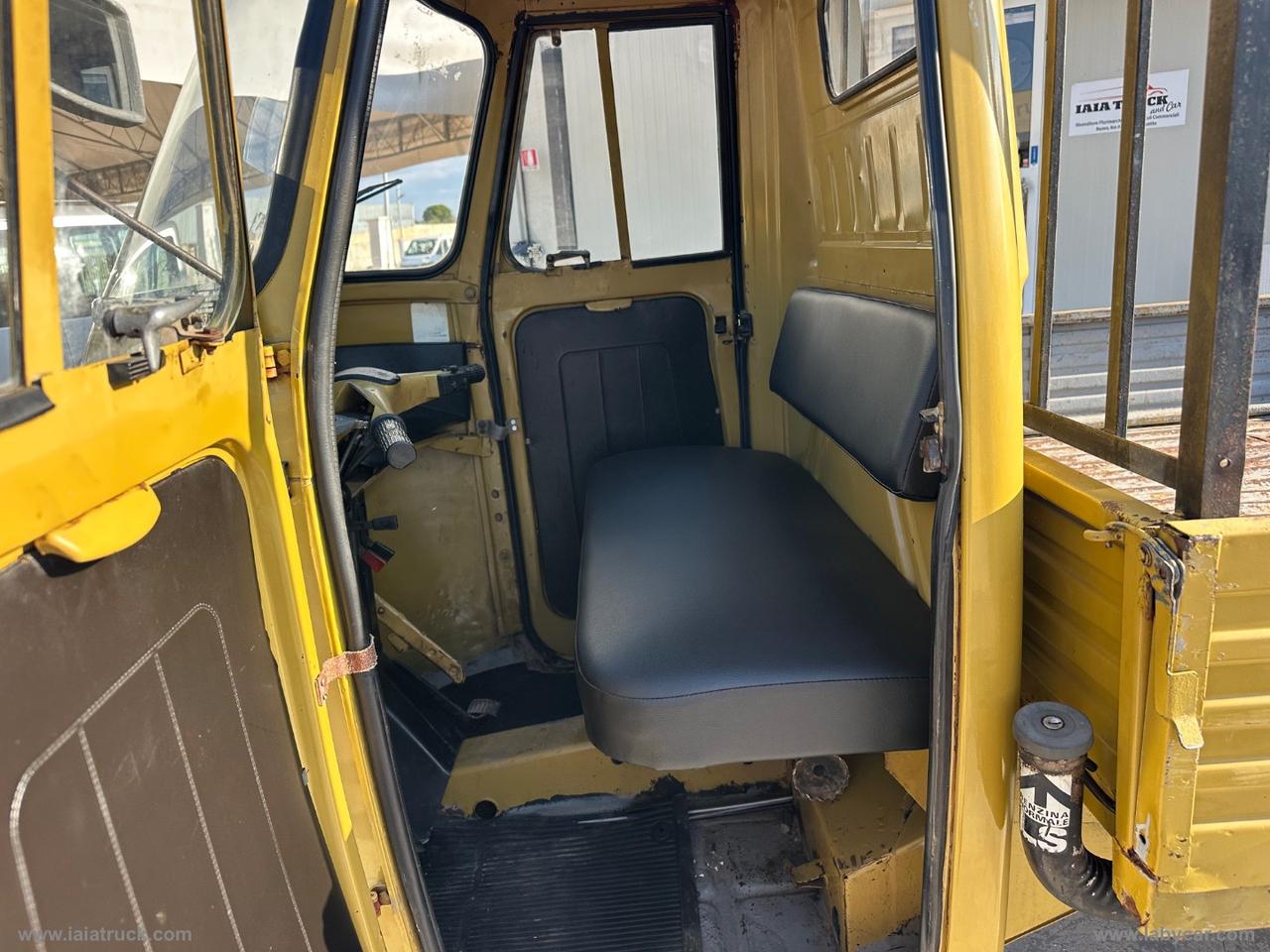 PIAGGIO APE CAR 601P 2 POSTI