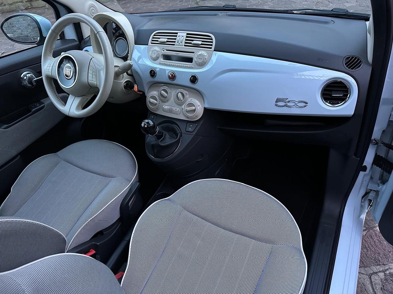 Fiat 500 1.3 Multijet 16V 75 CV Lounge 60000 KM