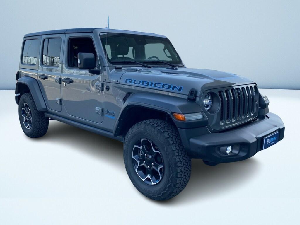 Jeep Wrangler Unlimited 2.0 ATX PHEV Rubicon 4xe Auto