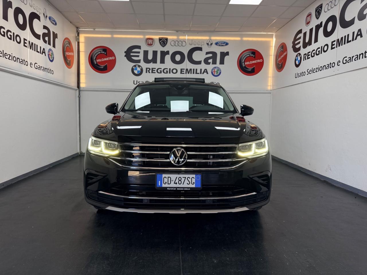 Volkswagen Tiguan 2.0 TDI 150 CV SCR DSG Elegance 01/2021 EURO 6B