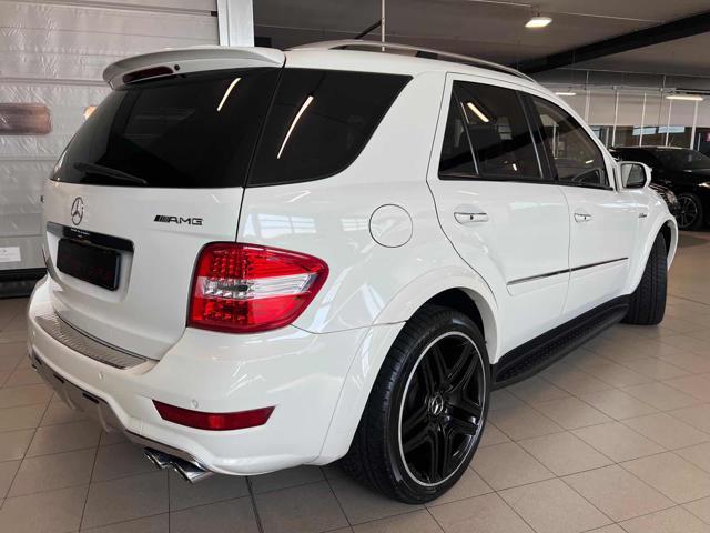 MERCEDES-BENZ ML 63 AMG V-MAX 510CV UNICA BIANCA / BEIGE ! SPETTACOLARE !