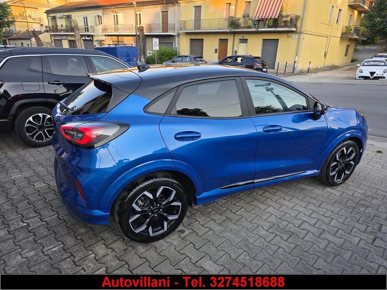 Ford Puma 1.5 ECOBLUE 120 cv. ST LINE X (Nav)