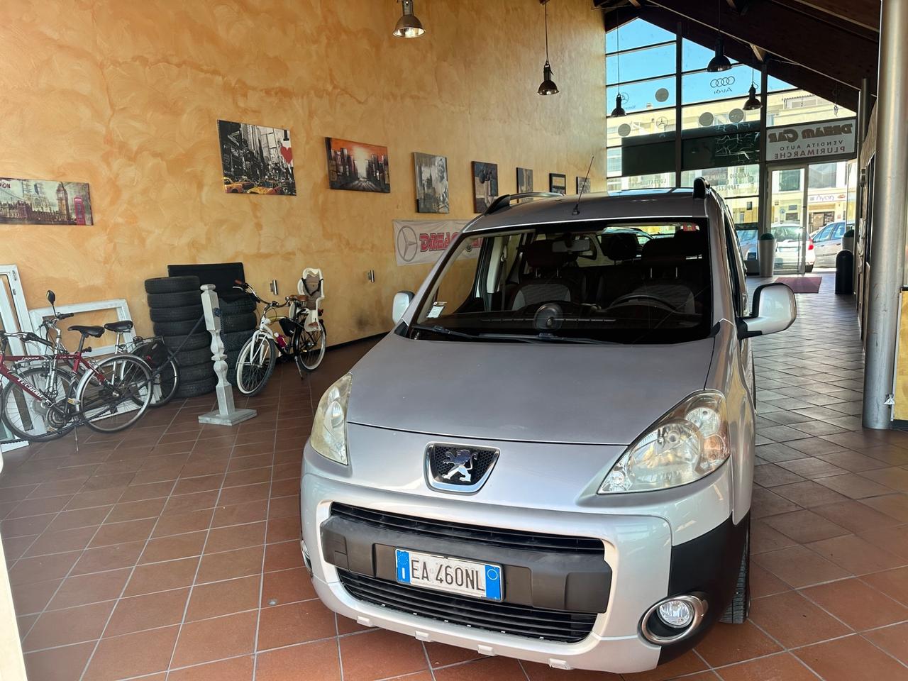 Peugeot Partner Tepee Mix 1.6 HDi 110CV Premium