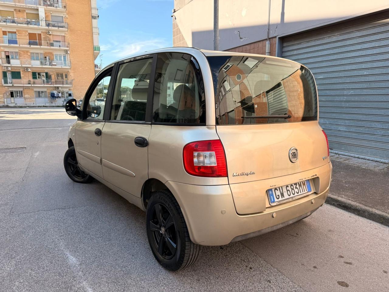 Fiat Multipla 1.6 16V Natural Power Dynamic