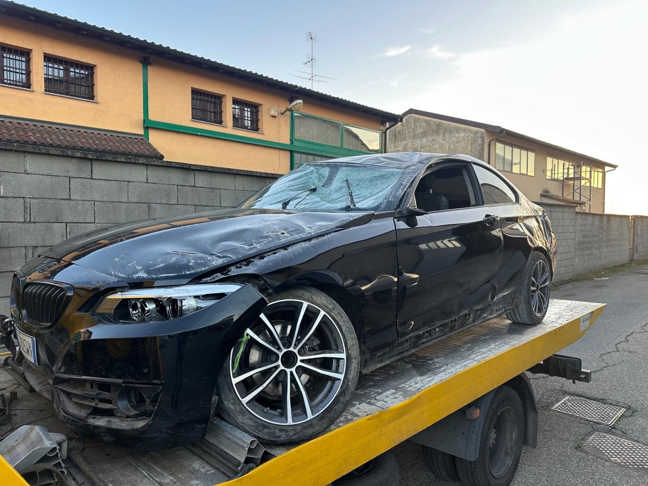 Bmw 218 BENZINA COUPE … MOTORE E CAMBIO A POSTO