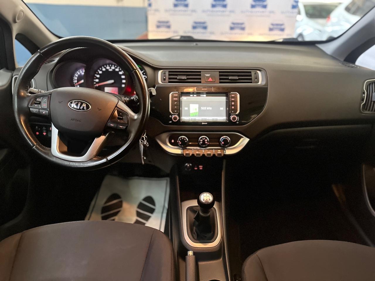 Kia Rio 1.2. GPL/2017/bombole gpl ok/neopatentati