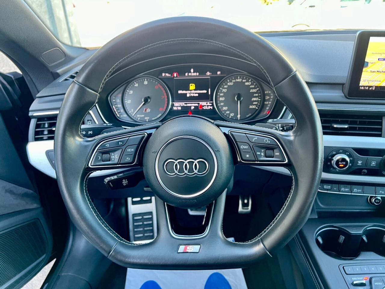 Audi A5 S5 3.0 TFSI quattro tiptronic,354cv,Audio Bang & Olufsen,LED multicolore,LED Xeno