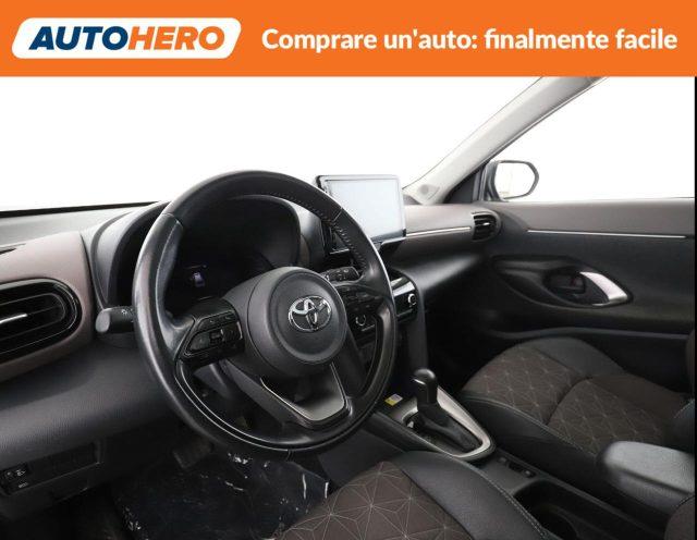 TOYOTA Yaris Cross 1.5 Hybrid 5p. E-CVT Lounge