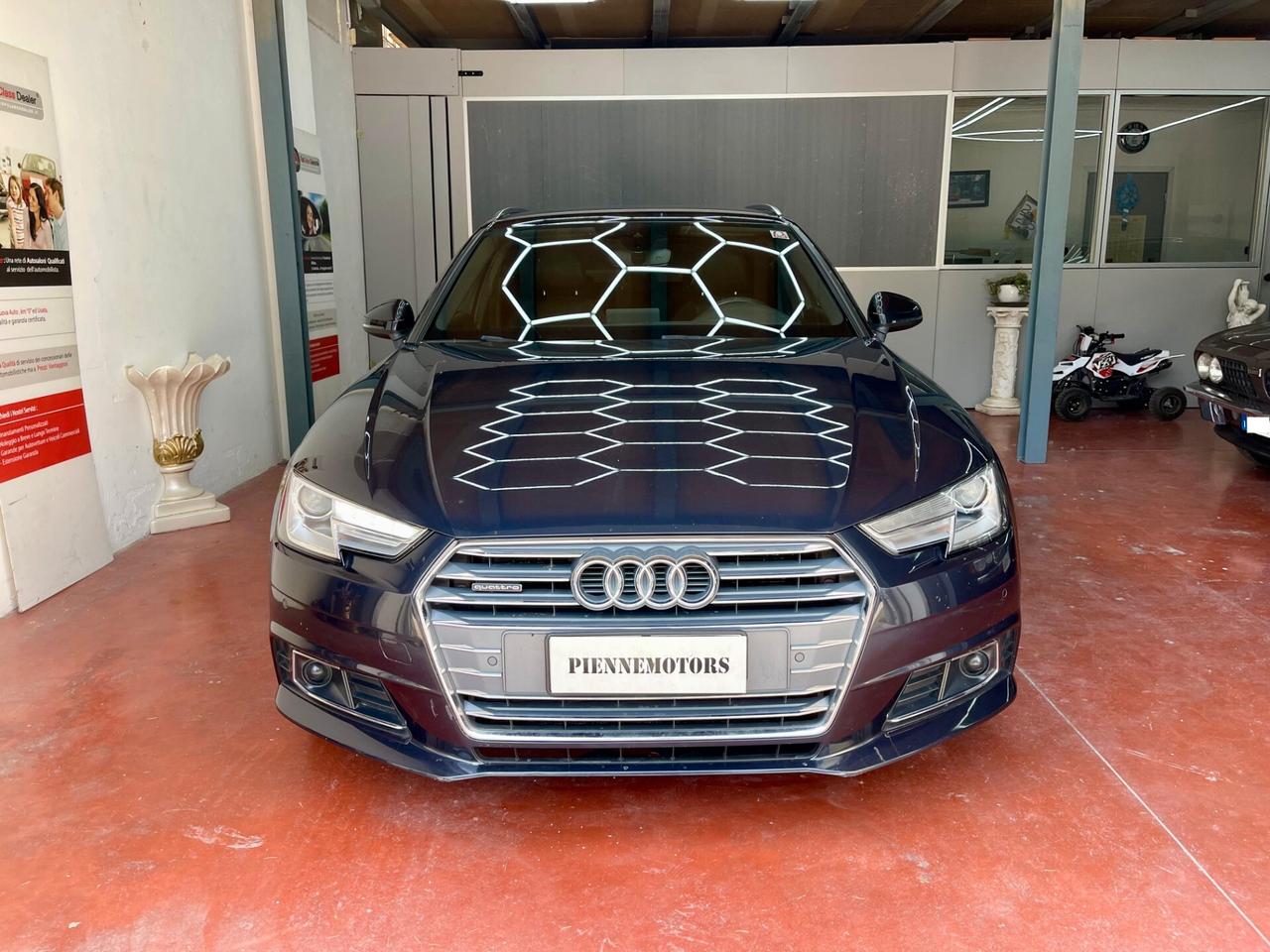Audi A4 2.0 TDI 190 CV quattro S tronic S-LINE